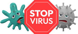 Klimatizace v nabídce disponují funkcí STOP Virus