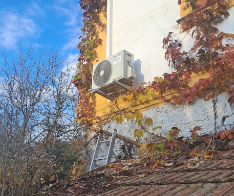 Klimatizace do rodinného domu