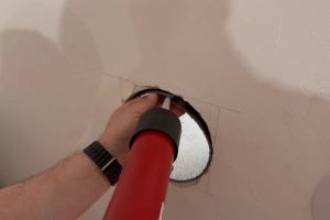 Montáž klimatizace 2