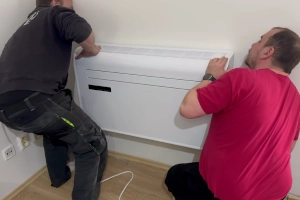 Montáž klimatizace 4