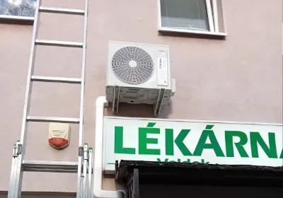 Montáž klimatizace 9