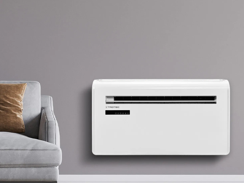 Klimatizace bez venkovní jednotky do bytu