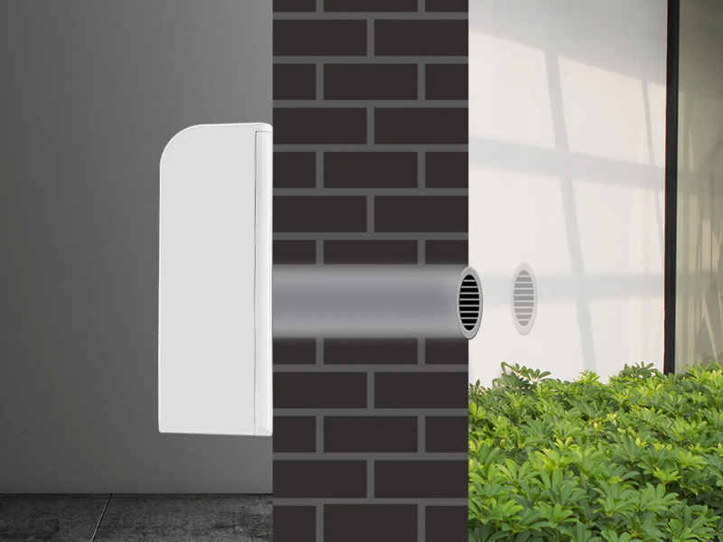 Klimatizace bez venkovní jednotky: Jak funguje