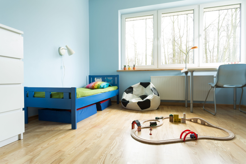 Jakou klimatizaci do dětského pokoje vybrat