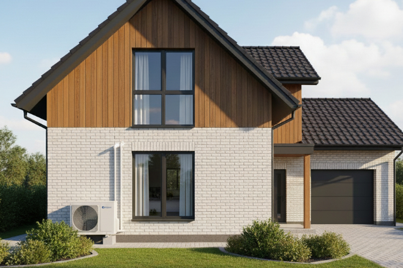 Instalace klimatizace do rodinného domu