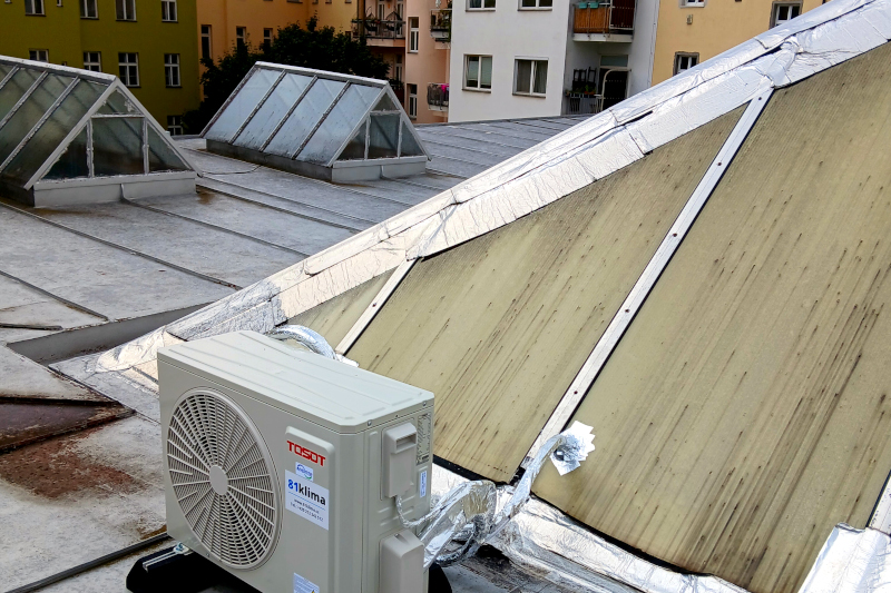 Kdy je klimatizace na střeše vhodná