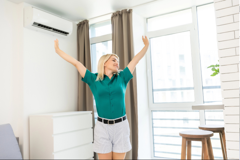 Suchý vzduch, prach a těžké dýchání v zimě. Jak může klimatizace pomoci ke zdravějšímu prostředí?