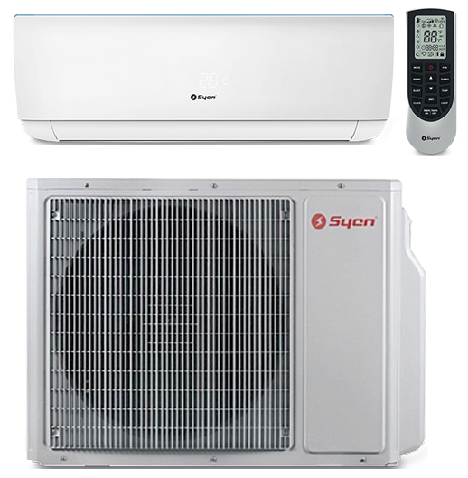 Syen Bora - vnější a vnitřní jednotka