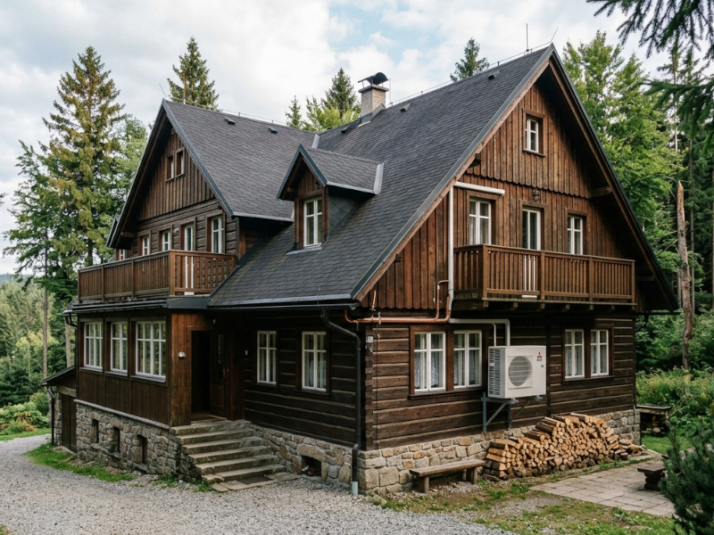 Více místností a rozdělení prostoru