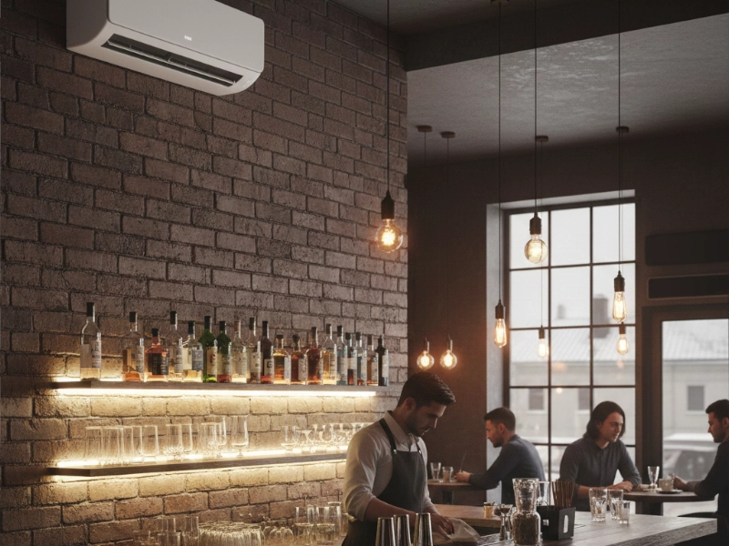 Klimatizace do baru a kavárny