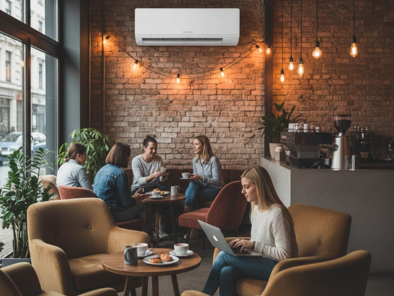 Klimatizace do baru a kavárny