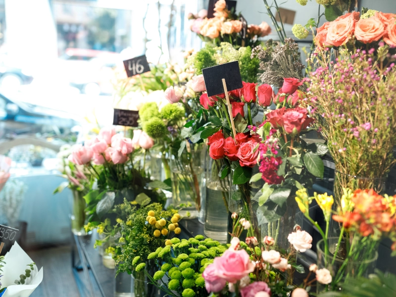 Klimatizace do květinářství