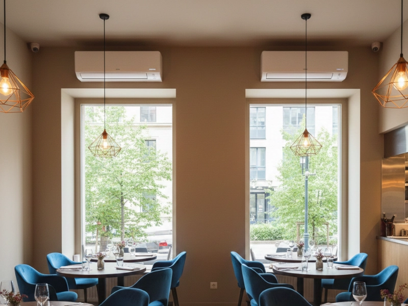 Jaké řešení se v restauracích nejčastěji používá