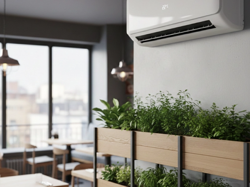 Klimatizace do restaurace