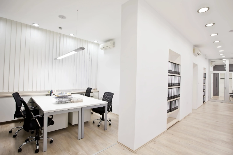 Co je považováno za velkou kancelář