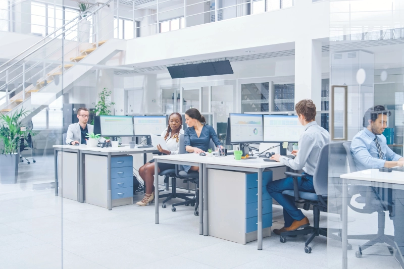 Patrové kanceláře a členité dispozice