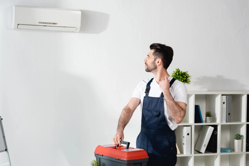 Jak probíhá instalace klimatizace v kanceláři