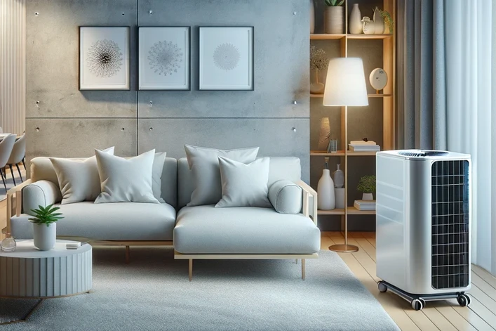 Mobilní klimatizace jsou přenosné klimatizační jednotky, které poskytují chlad v místnosti bez nutnosti instalace venkovní jednotky