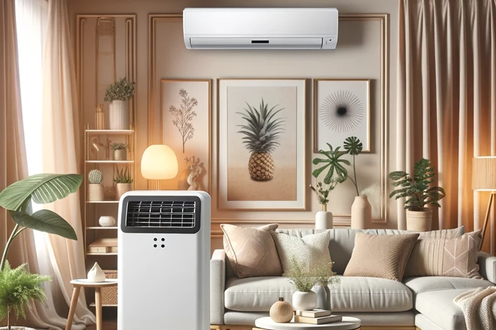 Mobilní klimatizace a nebo nástěnná klimatizace. Najdeme pro vás nejlepší řešení 