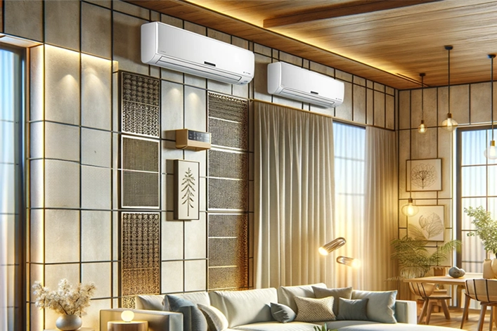 Multisplit klimatizace - cesta k úspoře místa