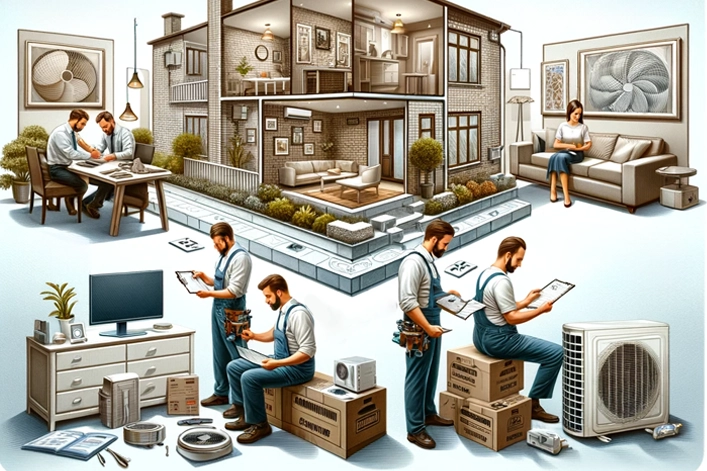 Proč byste si měli nechat nainstalovat multisplit klimatizace právě od 81klima?