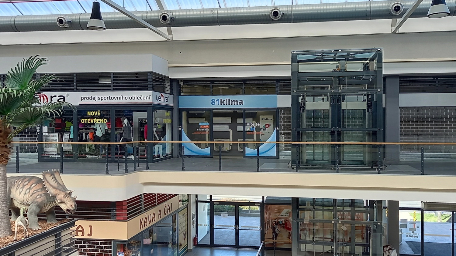 Showroom klimatizací Plzeň