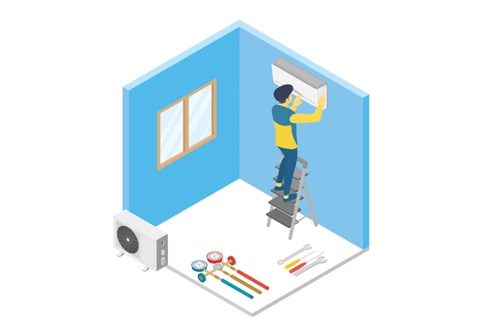 Optimální výkon, dlouhou životnost a efektivní provoz vám zajistí pravidelný servis a údržba klimatizace