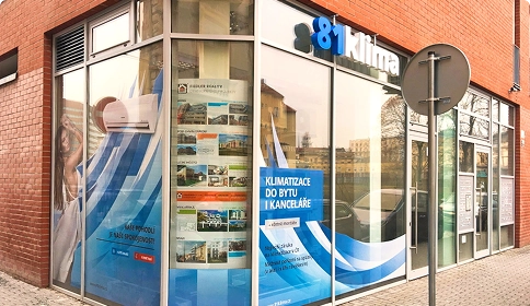 V našem showroomu Brno uvidíte, jak vypadají klimatizace namontované