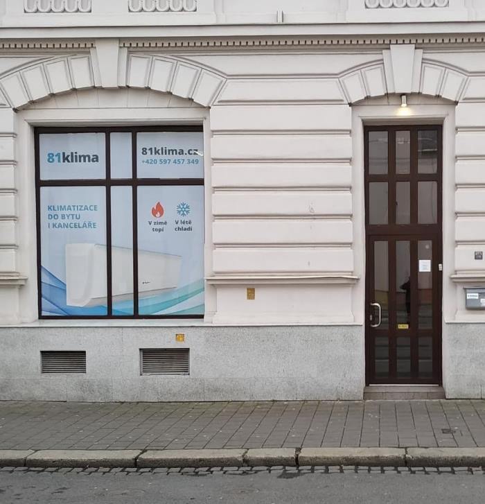 V našem showroomu Ostrava uvidíte, jak vypadají klimatizace namontované