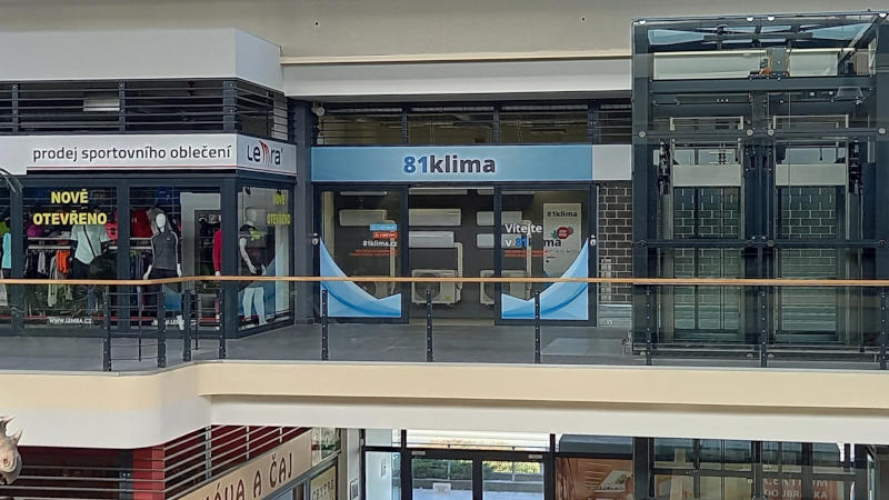 V našem showroomu Plzeň uvidíte, jak vypadají klimatizace namontované