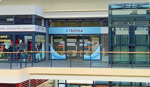 V našem showroomu Plzeň uvidíte, jak vypadají klimatizace namontované