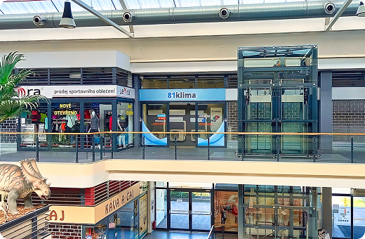 Showroom klimatizací Plzeň