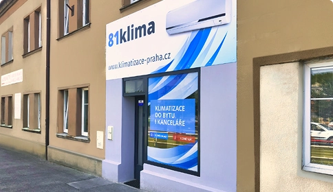 V našem showroomu Praha uvidíte, jak vypadají klimatizace namontované