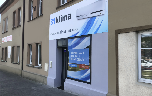 Showroom klimatizací Praha